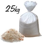 Pink Himalayan Bath Salts 3-5mm - 25kg Sack - immagine 2