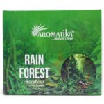 Masala Backflow Incense pack of 10 - Rain Forest - immagine 2