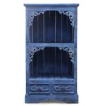 Albasia Bathroom Cabinet - Bluewash - immagine 2