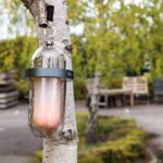 Outdoor Flame Effect Lamp - White USB - C Chargable - Multi Colour - immagine 9