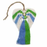 Macrame Angel - Earth - immagine 3