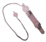 Three Piece Pendulum - Rose Quartz - immagine 2