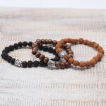 Darkwood Beads & Buddah Bangle - immagine 4