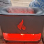 Blaze Aroma Diffuser - Himalayan Salt Chamber - USB-C - Flame Effect (Salt included) - immagine 7