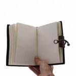 Leather Printed Notebook – Stop Doom Scrolling - 17.8x12.7 cm - immagine 6