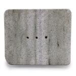 Square Shaped Ziolit Stone Soap Dish - immagine 2