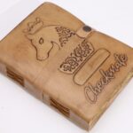 Checkmate Book - Light Tan - 200 pages decle-edged - 20x15cm - immagine 2