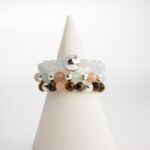 Nymph Spirit Gemstone Ring Set - Sea Sunset - immagine 3