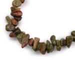 Chipstone Bracelet - Green Jasper - immagine 2