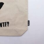 Nomad Sari Iconic Classic Tote Bag - Black Cat - Natural 10oz - immagine 3