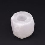 Crystal Rock Himalayan Salt Candle Holder 600-800g - immagine 4