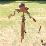 Coconut Dragon Wind Chimes - immagine 4