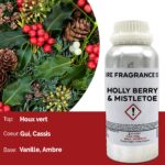 Holly Berry & Mistletoe Pure Fragrance Oil - 500ml - immagine 6