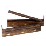Mango Wood Incense Box - Assorted - immagine 3