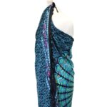 Peacock Classic  Mandela Sarong - immagine 2