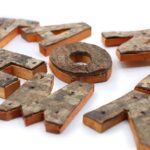 Colour Rustic Bark Letters - LOVE (4) - immagine 3