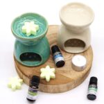 Tree of Life Oil Burner - Ivory - immagine 4