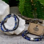 Magnetic Gemstone Bracelet - Sodalite - immagine 5