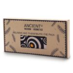 Lavender Natural Cotton and Juco Eye Pillow in Gift Box - Illusion - immagine 3