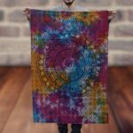 Cotton Wall Art - Mandala Elephant - immagine 2