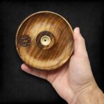 Incense Stick & Cone Burner Disc - Om - immagine 4