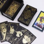 Gold Foil Tarot Set with Book - Gift Box - immagine 2
