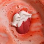 Lips Bathbomb 60g - Raspberry & Pomegranate - immagine 7