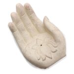 Hand Incense Burner - Lotus (white) - immagine 8