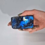 Madagascar Labradorite Medium Stones (approx 250-370gms 65-90mm) - immagine 2