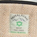 Patchwork Kathmandu Tote Bag - Dhaka Design (37x38cm)