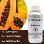 Papaya Pure Fragrance Oil - 500ml - immagine 4