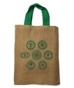 Jute Tote Bag - Mystic designs - Tree of Life - immagine 7