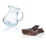 Molton Glass on Wood - Water Jug - immagine 2