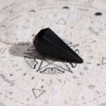 Ancient Witch Spell Incense - Success - Black Obsidian Pendulum - immagine 3