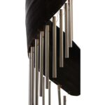 Coconut Leaf Wind Chimes - Chocolate - immagine 3