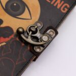 Leather Printed Notebook – Stop Doom Scrolling - 17.8x12.7 cm - immagine 3