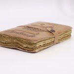 Checkmate Book - Light Tan - 200 pages decle-edged - 20x15cm - immagine 3