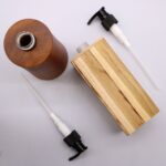 Natural Teakwood Soap Dispencer - Taper - immagine 14