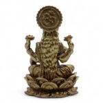 Brass Miniature Gods - Laxmi (11gms)  - 30mm