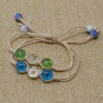 Pressed Flowers - Tri-Flower Braclet - immagine 4