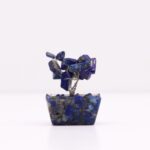 Mini Gemstone Trees On Orgonite Base - Sodalite (15 stones) - immagine 2