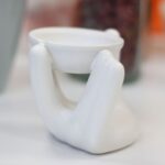 Helping Hand Oil Burner - White - immagine 2