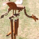 Coconut Dragon Wind Chimes - immagine 5