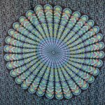 Peacock Classic  Mandela Sarong - immagine 3