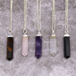 Gemstone Classic Point Pendant - Rose Quartz - immagine 3