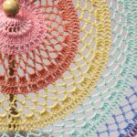 Extra Large Drama Dreancatcher - Pastal Rainbow - immagine 3