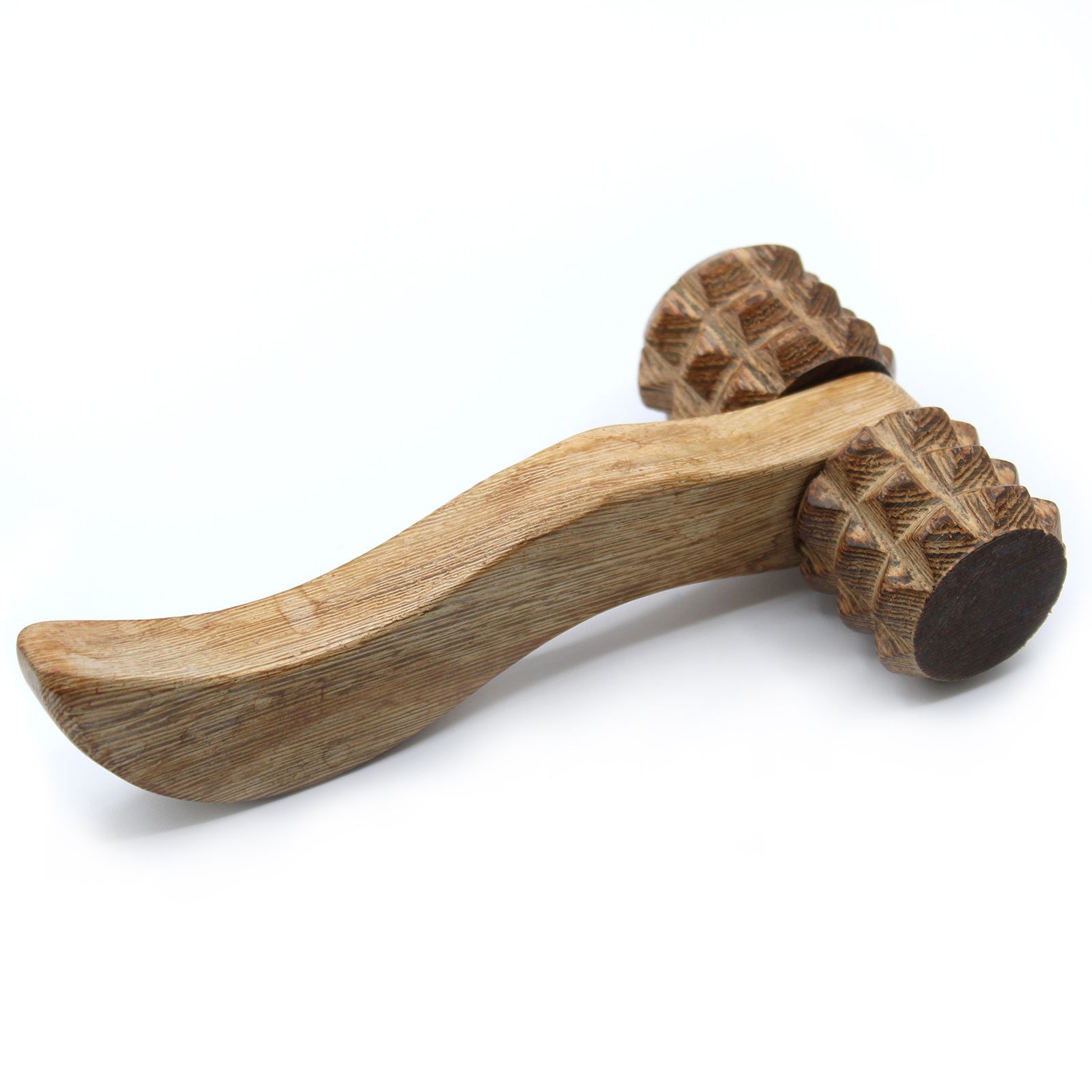 bG9jYWw6Ly9tZWRpYS85Ti9KRC82MFIzMEMxRzZNUjNKRDlOLzhkYjVhZWUzLmpwZWc-2.jpg Massage Tool - Ribbed Hand Roller - immagine 1