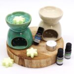 Tree of Life Oil Burner - Ivory - immagine 5