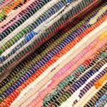 Room Rag Rug - 150x200cm - Random Colours - immagine 2