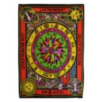 Cotton Wall Art (70x110cm) - Circle of Life